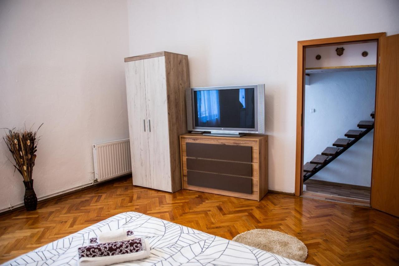 Appartamento Troll'S House Sibiu Esterno foto