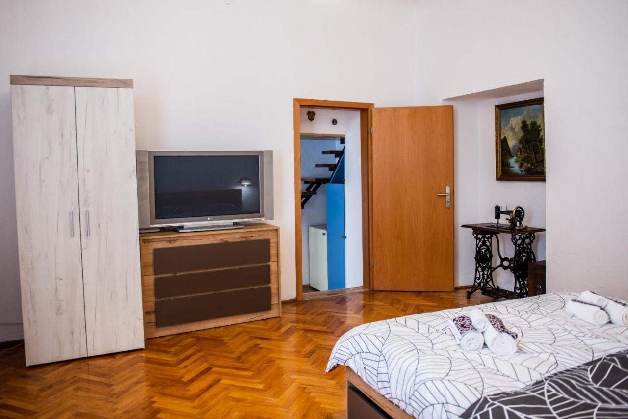 Appartamento Troll'S House Sibiu Esterno foto