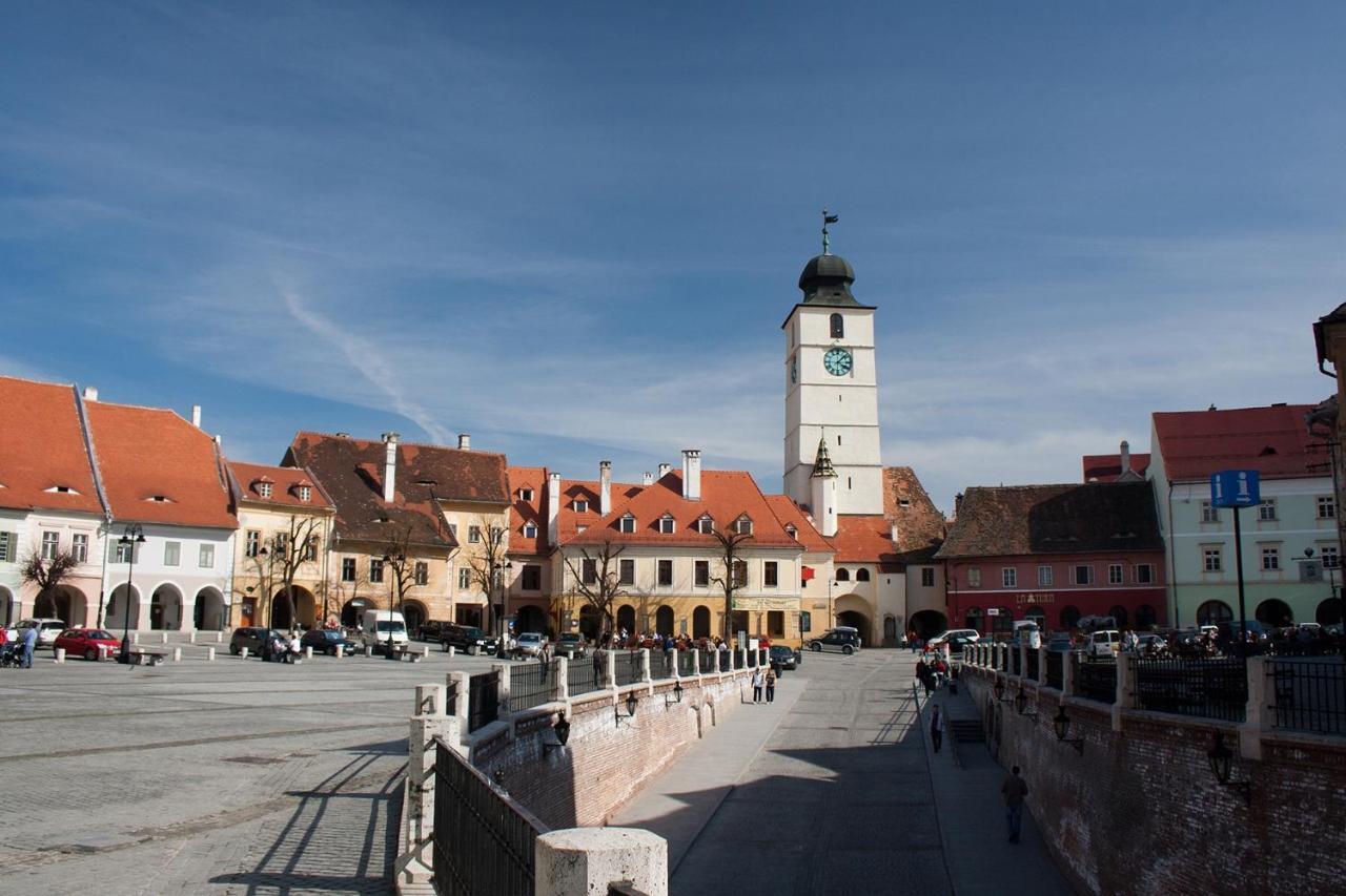 Appartamento Troll'S House Sibiu Esterno foto